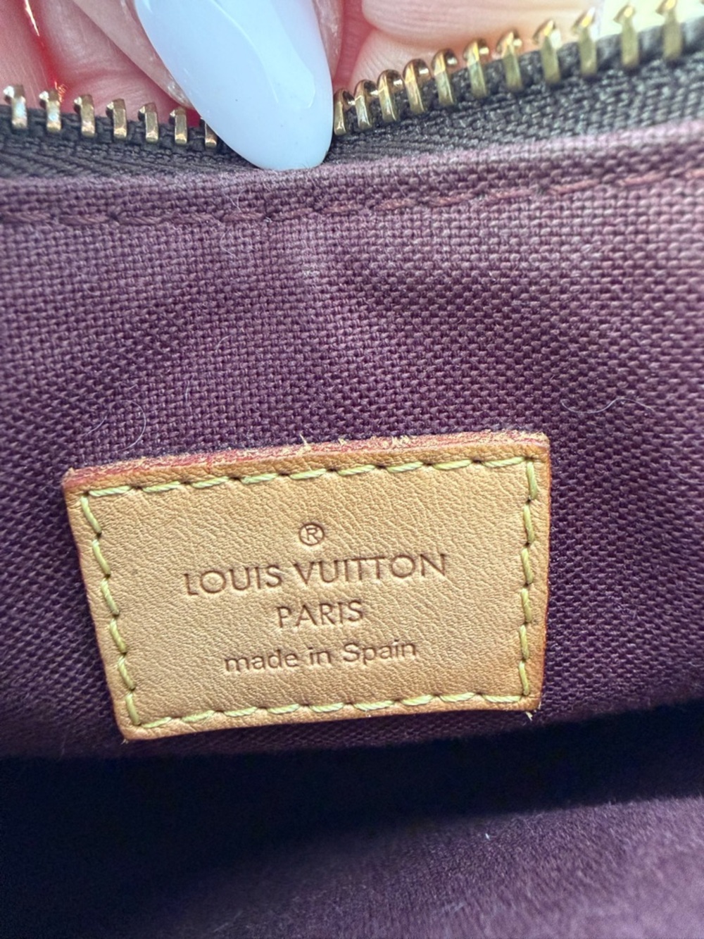 Authentic Louis Vuitton Mabillon Monogram Crossbody - Picture 13 of 15